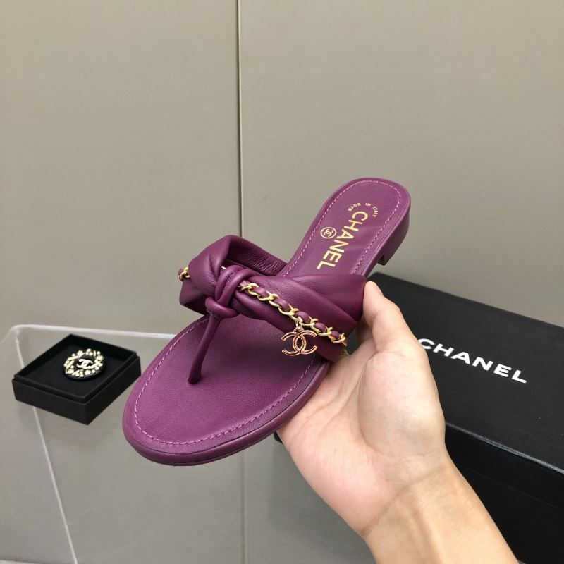 Chanel Slippers